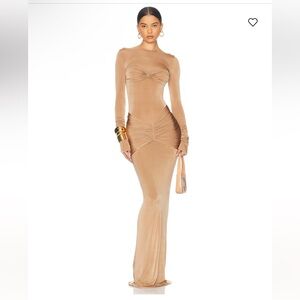 Helsa Josephine Long Sleeve Dress